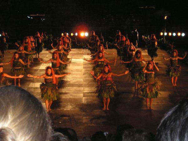 Show in Tahiti