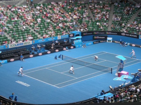 Aussie Open Tennis