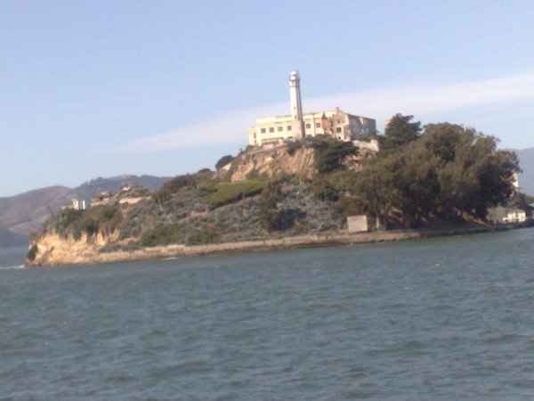 approaching Alcatrez