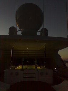 sunrise on deck