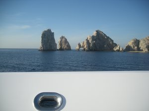 coming into cabo