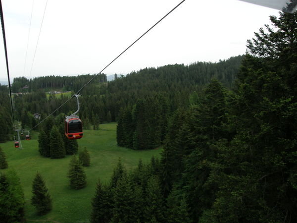 Gondola ride to Mt Pilitas