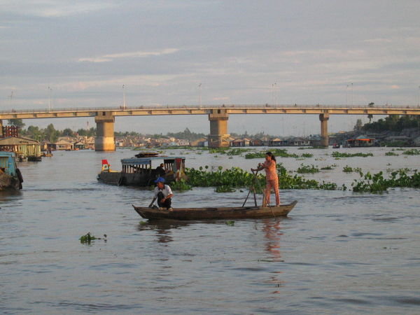 View from Chau Doc