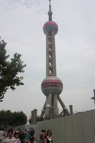 Oriental Pearl Tower, Pudong