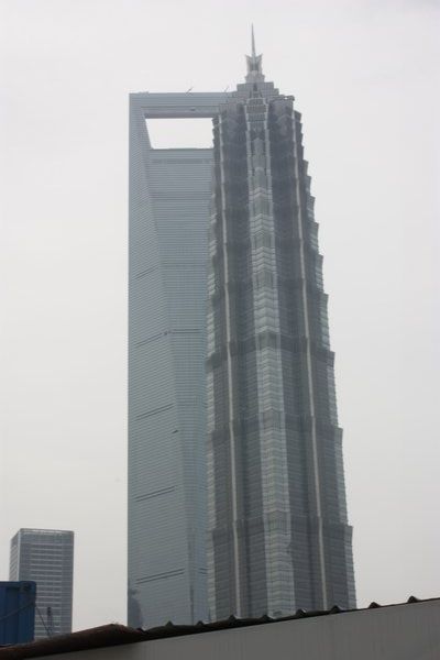 Jinmao Tower, World Financial Center, Pudong