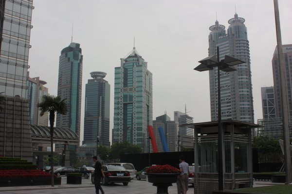 Pudong - Shanghai's Financial District