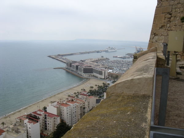 Alicante Harbor