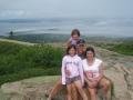 Top of the Cadillac Mountain!