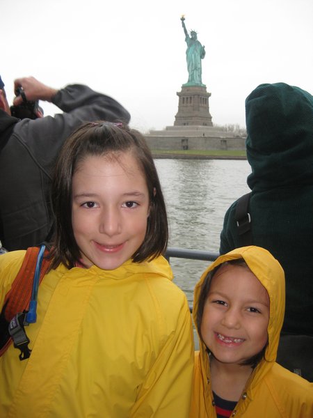 Ferry ride to see Lady Liberty