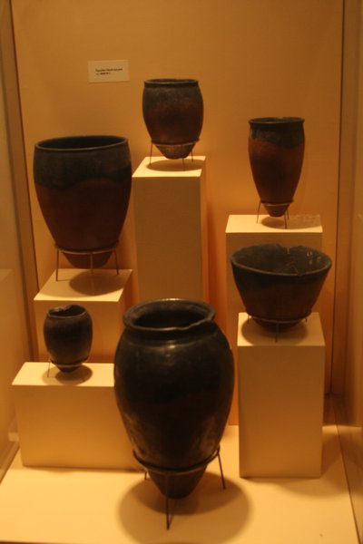 6,000 year old Egyptian pottery