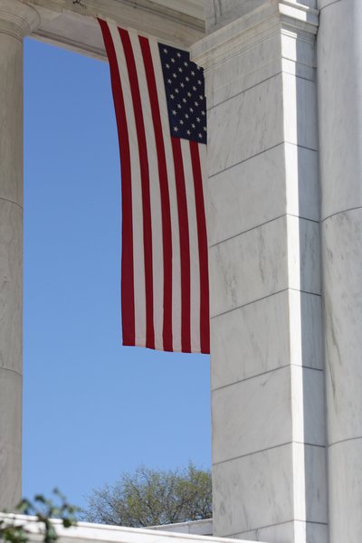 Flag at Arlington