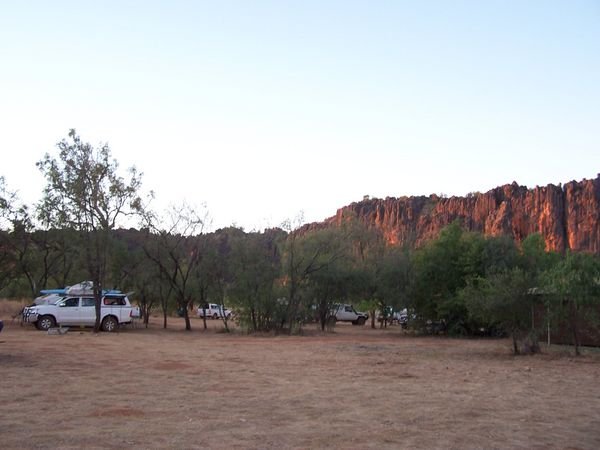 View from camp