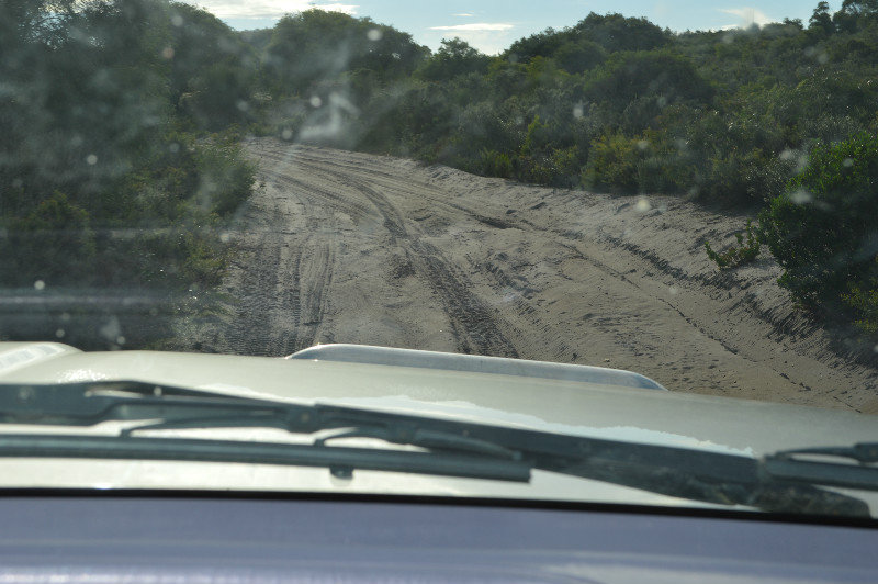 4WD Track to Banksia Camp