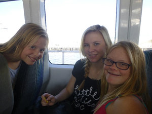 Sisters on the Fast Ferry