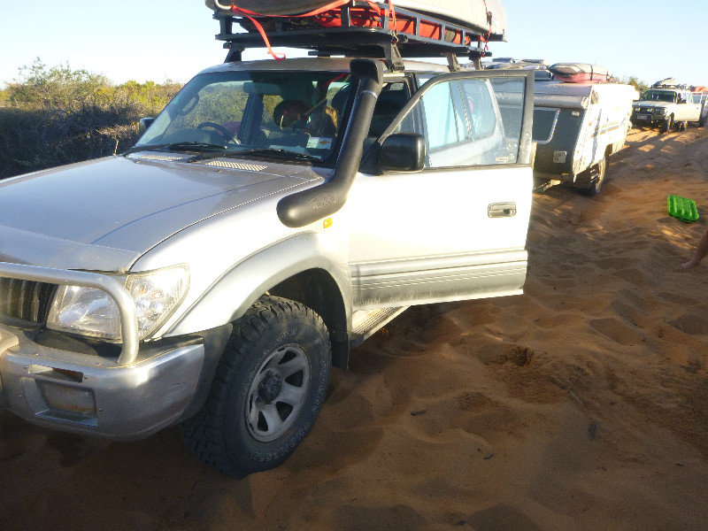 Step 2 Get Bogged, Deflate Tyres More!