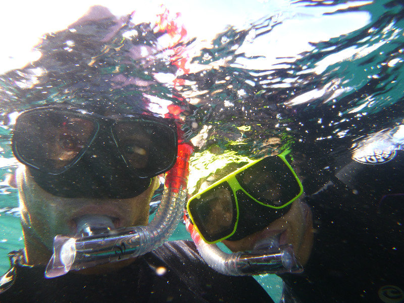 Snorkel selfie