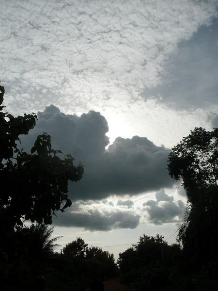 God clouds