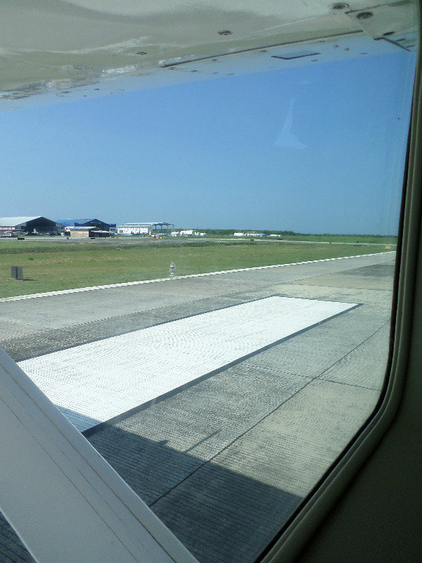 View of Ogle Airport