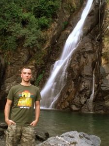 Waterfall, Bhagsu