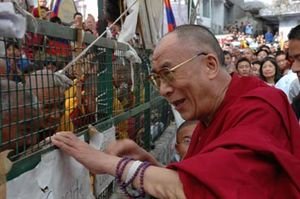 Dalai Lama@McLeod Ganj