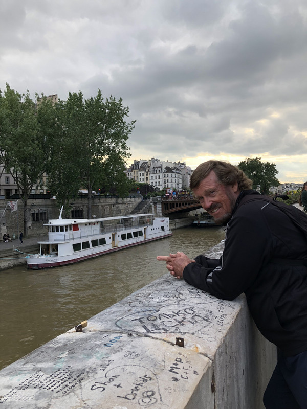 Enjoying the Seine
