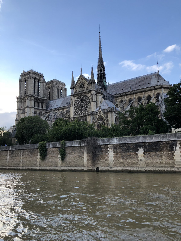 Notre Dame from the Left Bank