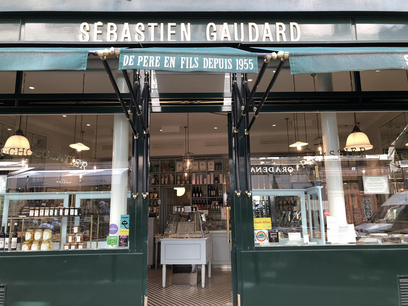 The patisserie of the famous Paris baker, Sebastien Gaudard 