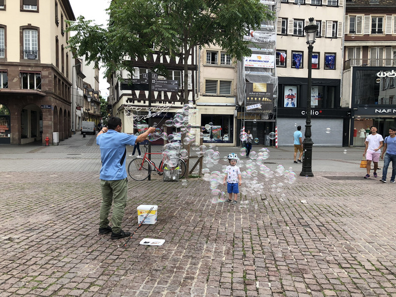 Bubbles everywhere!