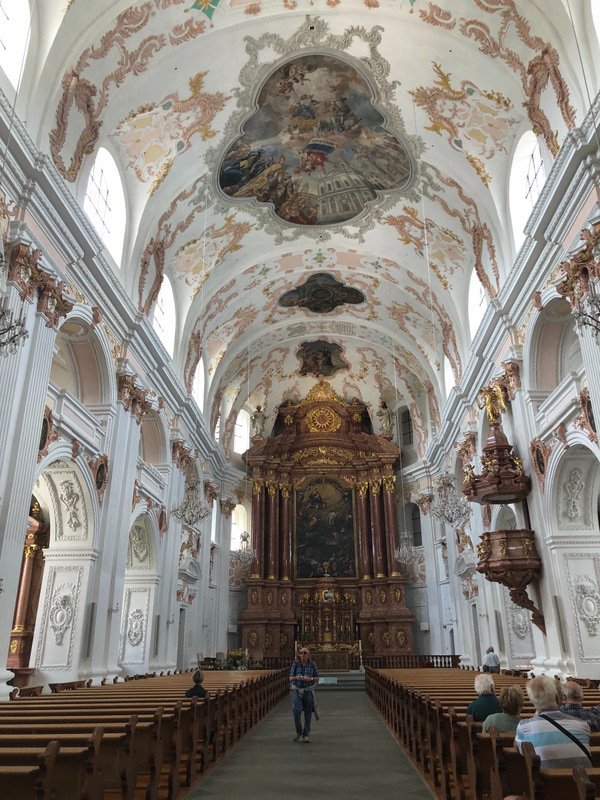 Church of St. Leodegar - Lucerne