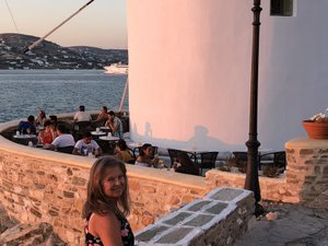 A beautiful Paros evening