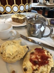 Tea and Scones at the Victoria and Albert Museum