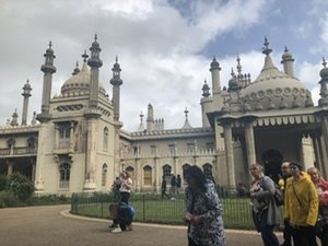 The Royal Pavilion of Brighton