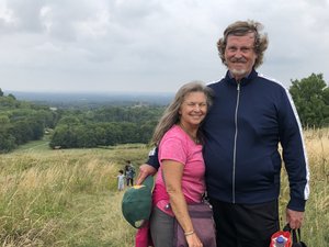 On Beacon Hill at Highclere