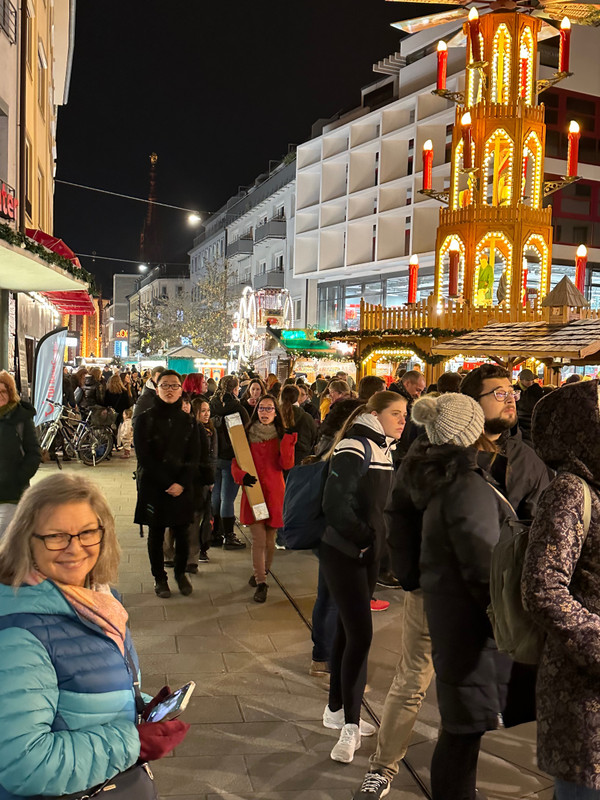 The Wurzburg Christmas Market