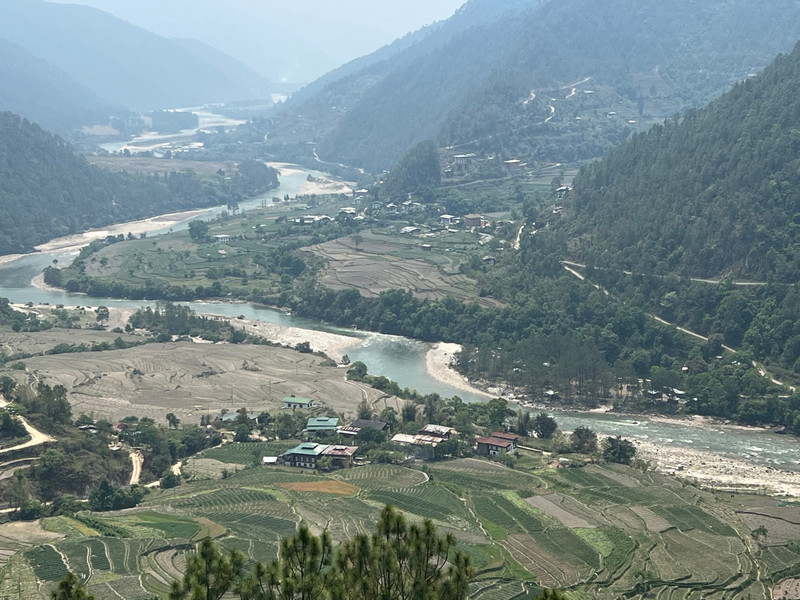  the Punakha Valley