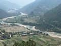  the Punakha Valley