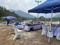 Our elegant picnic lunch in Punakha