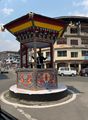 Thimphu is the only capital in the world without traffic lights.