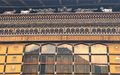 Decorative detail on the Dzong