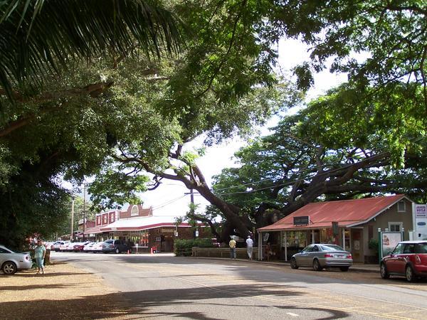 Historic town of Koloa on Kaua'i