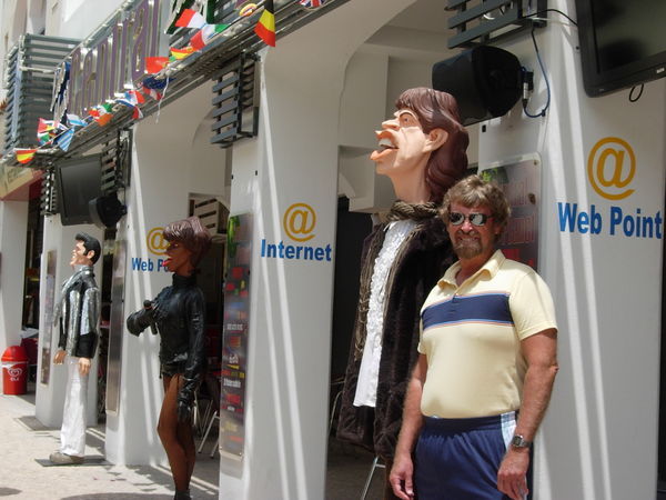 The Internet Cafe Sentinels