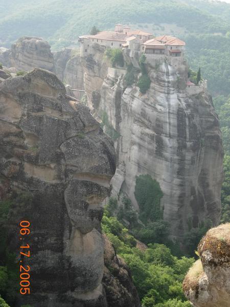 Greater Meteora Monastery