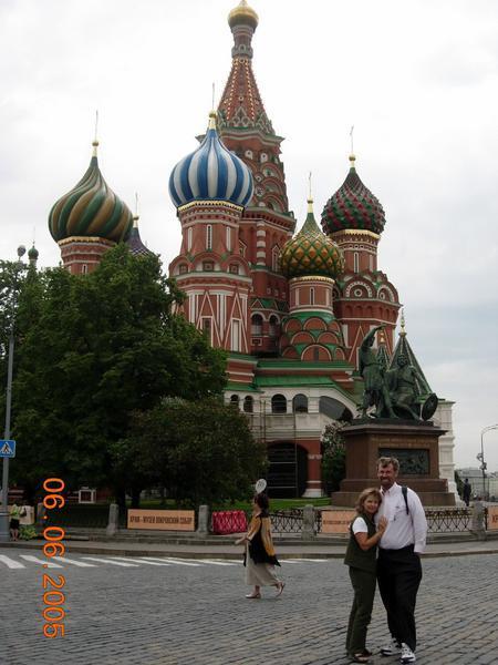 St. Basil's Cathedral in Red Square