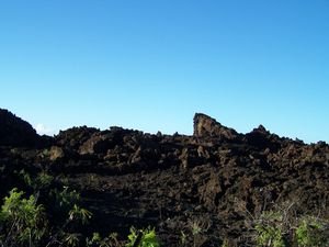 Lava flow from the 1790s