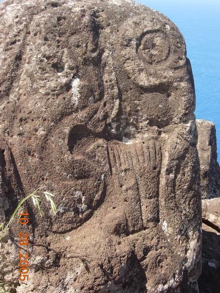 The petroglyphs of Easter Island