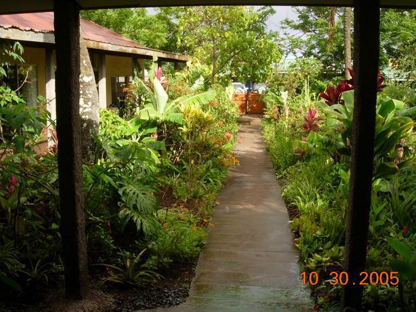 Orongo Hotel - Raul's Garden