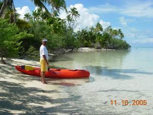 Our kayak trip to the Motus of Angarei and Ee