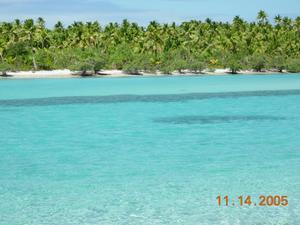 Aitutaki Lagoon and One Foot Island
