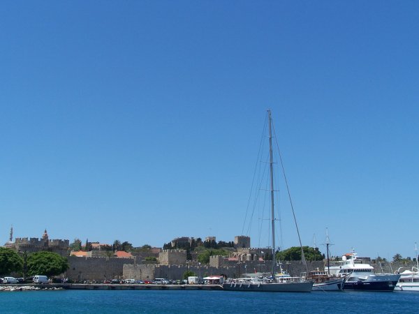 Rhodes Harbor