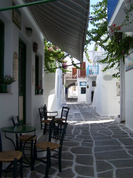 Naoussa, Paros